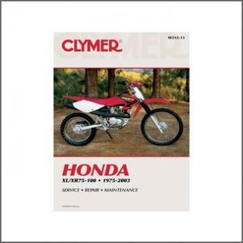 Honda xr 100 troubleshooting #5