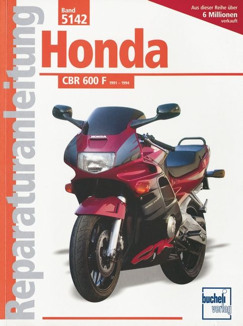Reparaturanleitung honda cbr 600 f pc25 #5
