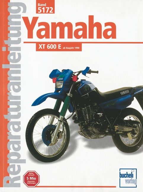 Yamaha XT 600 E (90>) - Reparaturanleitung kaufen für 39 ...