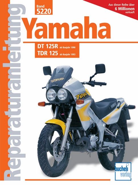 Yamaha DT 125 R (90>) / TDR 125 (93>) - Reparaturanleitung kaufen für