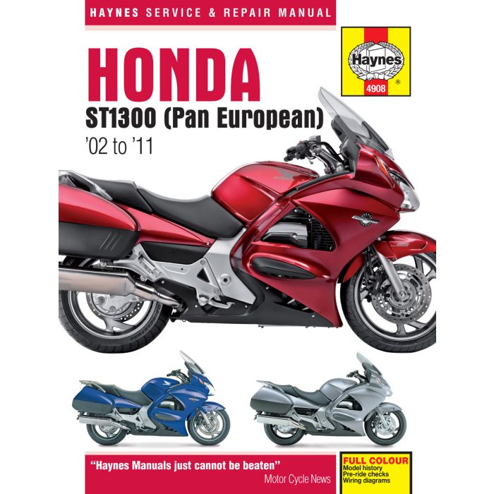 Honda ST1300 (20022011) Repair Manual Haynes Reparaturanleitung