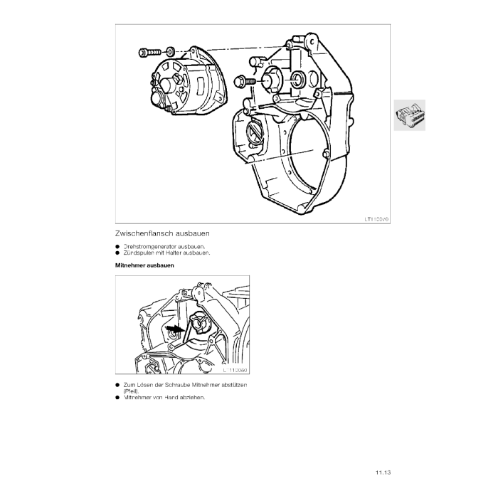 BMW K 1100 LT / RS (1991 bis 1998) Werkstatthandbuch 
