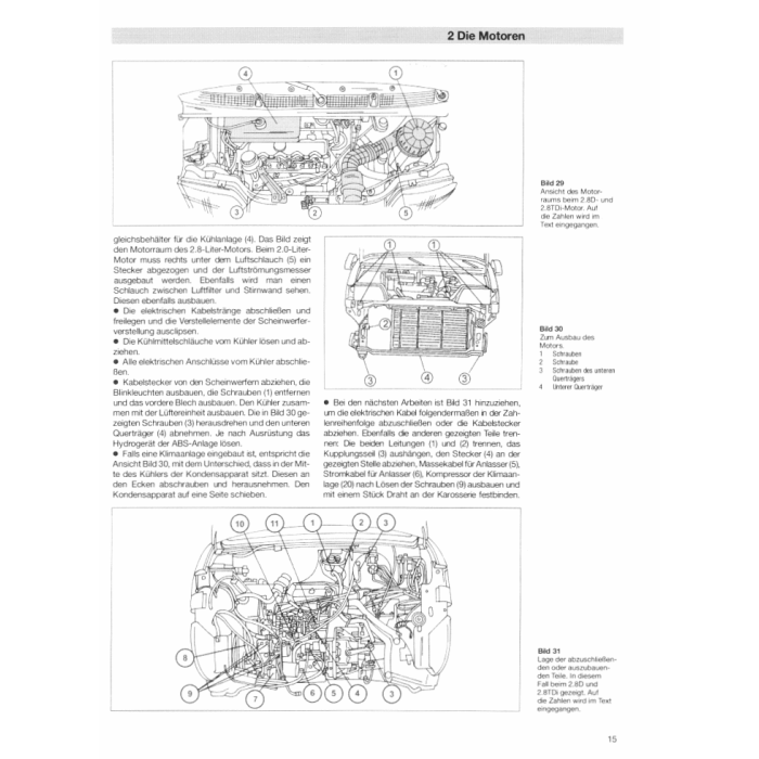 Fiat Ducato Citroën Jumper Peugeot Boxer (94-02) Reparaturanleitung Bucheli 1261