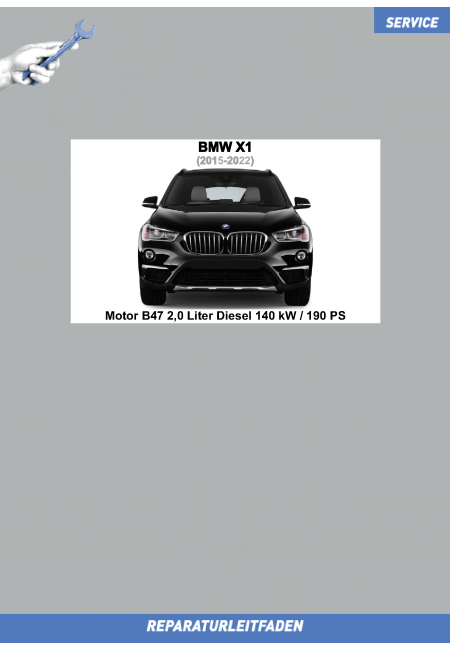 BMW X1 BETRIEBSANLEITUNG Pdf-Herunterladen