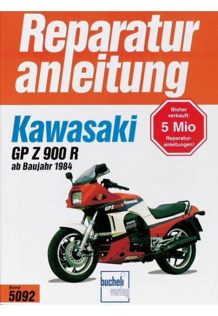 Bucheli Bucheli Reparaturanleitungen Kawasaki