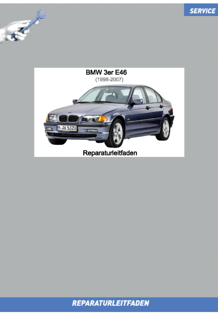 BMW 3er E46 (97-06) Heizung und Klimaanlage - Werkstatthandbuch