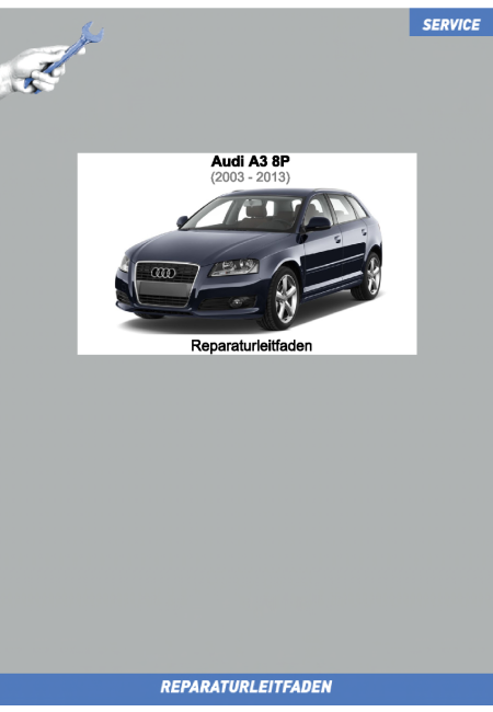 Audi A3 8P (06-10) Stromlaufplan - Reparaturleitfaden