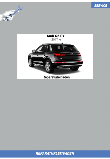 Audi Q5 (17>) Stromlaufplan/Schaltplan/Grundausstattung Reparaturleitfaden