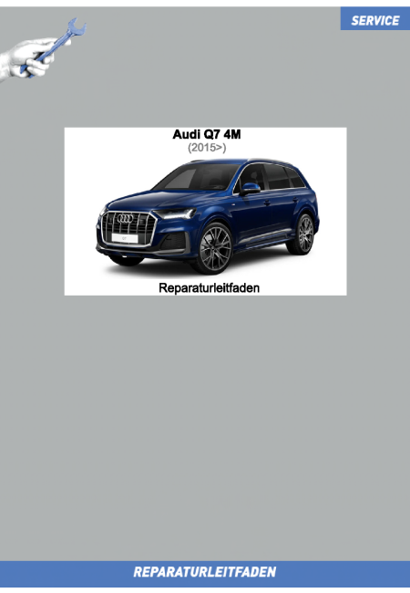 Audi Q7 (16>) Stromlaufplan / Schaltplan - Reparaturleitfaden