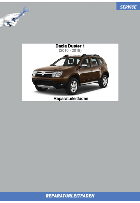 Dacia Duster (2010-2018) Reparaturleitfaden Karosserie innen