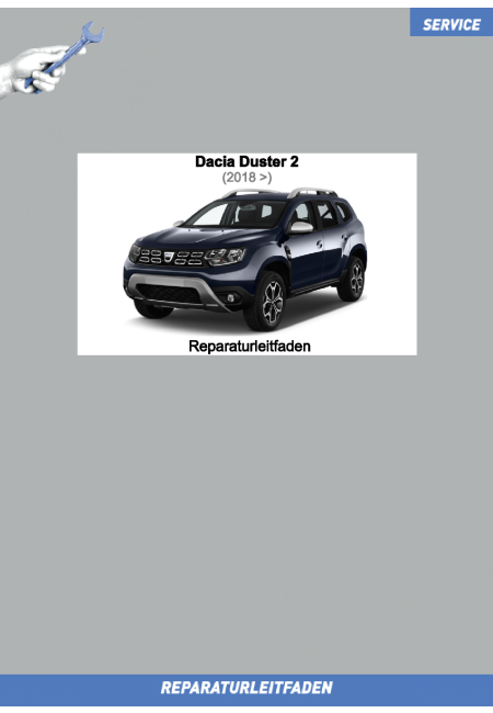Dacia Duster 2 XJD 2,0 16V (2018>) Wartung, Inspektion und Instandhaltung