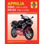 Aprilia RS50 (1993-2006) Repair Manual Haynes Reparaturanleitung 