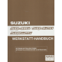 Suzuki SQ416 / SQ420 / SQ625 (2000) Werkstatthandbuch Getriebe