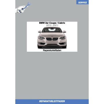 BMW 2er F23 (14-16) - Automatikgetriebe - Werkstatthandbuch