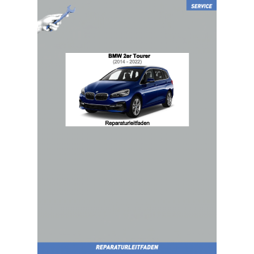 BMW 2er F45 (14-16) - Heizung und Klimaanlage - Werkstatthandbuch