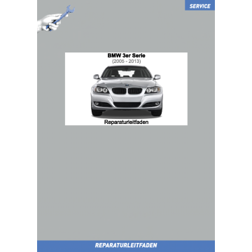 BMW 3er E92 (06-13) Elektrische Systeme - Werkstatthandbuch