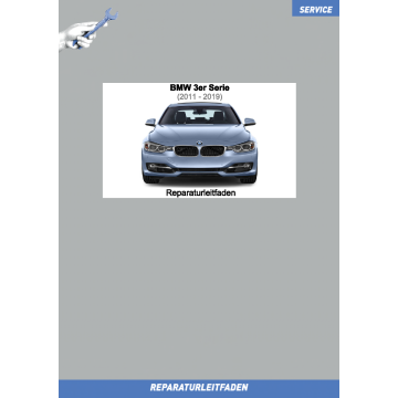 BMW 3er F30 (12>) 330/335d Motor und Motorelektrik - Werkstatthandbuch