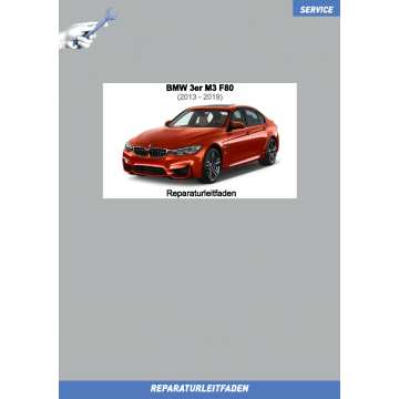 BMW 3er M3 F80 (12>) Radio-Navigation-Kommunikation - Werkstatthandbuch