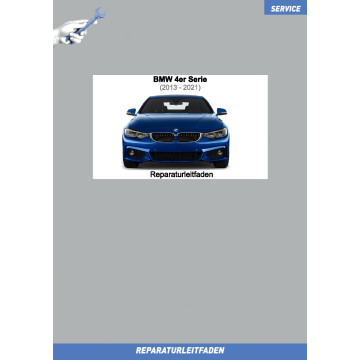BMW 4er (15-16) - B58-Motor und Motorelektrik (F32 F33 F36) - Werkstatthandbuch