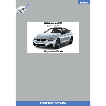 BMW 4er (13-16) - S55 - Motor und Motorelektrik (F82 F83) - Werkstatthandbuch