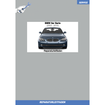 BMW 5er E60 (06-09) N46-Motor und Motorelektrik - Werkstatthandbuch