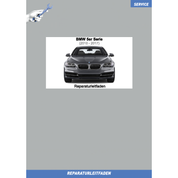 BMW 5er F11 (2008-2016) Werkstatthandbuch Karosserie Ausstattung