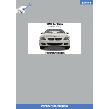 BMW 6er Typ E63 (03-10) Elektrische Systeme - Werkstatthandbuch