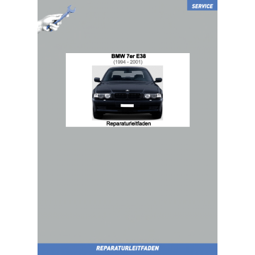 BMW 7er E38 (1998-2001) Werkstatthandbuch Motor M57 Diesel 3,0 Liter