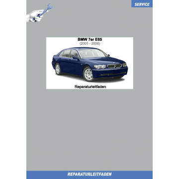 BMW 7er E65 (2001-2008) Werkstatthandbuch Motor M57 Diesel 3.0 Liter 218PS