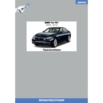 BMW 7er F01 (08 >) Elektrische Systeme - Werkstatthandbuch