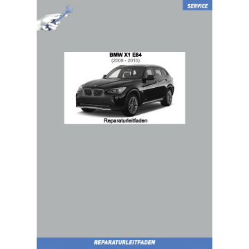 BMW X1 E84 (08-15) Automatikgetriebe - Werkstatthandbuch
