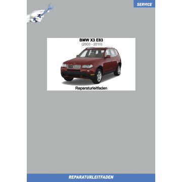 BMW X3 E83 (03-10) 2.0l Dieselmotor N47 - Werkstatthandbuch