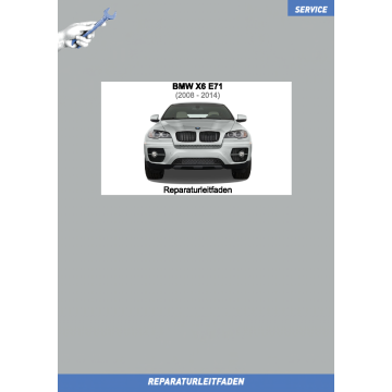 BMW X6 E71 (07-10) Werkstatthandbuch Motor / Motorelektrik 3.0 Liter N54