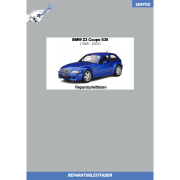 BMW Z3 Coupe (1997-2002) Werkstatthandbuch Elektrische Systeme