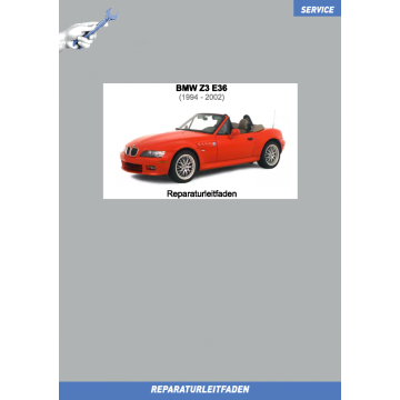 BMW Z3 Roadster (1994-2002) Werkstatthandbuch Elektrische Systeme