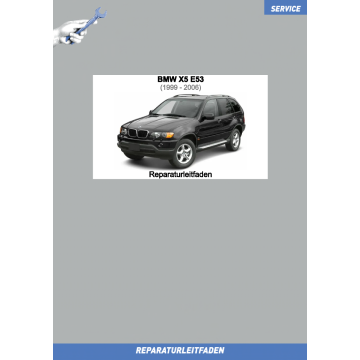 BMW X5 E53 (03-06) 4.4 / 4.8 L N62 Benzinmotor - Werkstatthandbuch