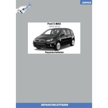 Ford C-Max (>06.03) Motor Nebenaggregate 2.0L TDCi - Werkstatthandbuch