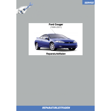 Ford Cougar (98-01) Automatikgetriebe - Werkstatthandbuch