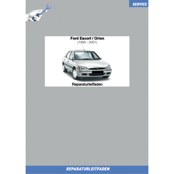 Ford Escort / Orion (90-01) Elektrische Systeme - Werkstatthandbuch