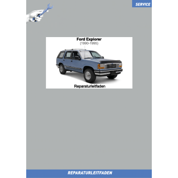 Ford Explorer (1990-1995) Bremsanlage - Werkstatthandbuch