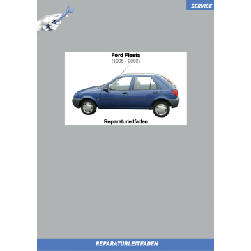 Ford Fiesta (1995-2001) Werkstatthandbuch Motor 1,8 Liter Diesel 55 kW