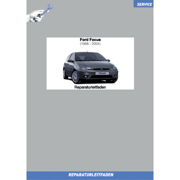 Ford Focus (98-04) 6-Gang Schaltgetriebe MT285 - Werkstatthandbuch