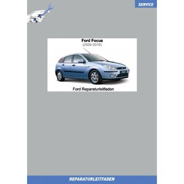 Ford Focus (2004-2010) Werkstatthandbuch Motor 1,6 Liter Benziner 85 kW