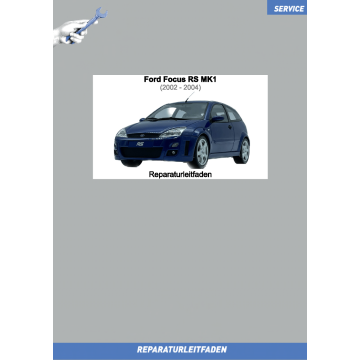 Ford Focus RS MK1 (2002-2004) Werkstatthandbuch Schaltgetriebe