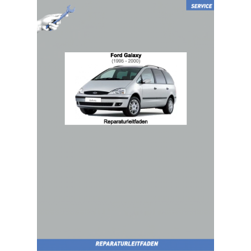 Ford Galaxy (1995-2000) Werkstatthandbuch Motor 2,8 Liter Benziner 128 kW