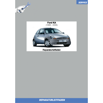 Ford KA (1996-2008) Werkstatthandbuch Motor 1,3 / 1,6 Liter Benziner 44-51-70 kW