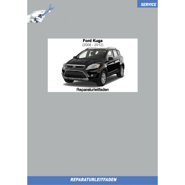 Ford Kuga (2008-2012) Werkstatthandbuch 6 Gang Schaltgetriebe MMT6 4x2