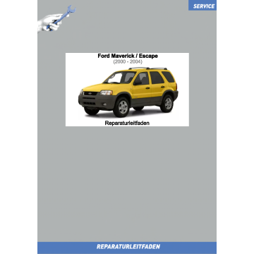 Ford Maverick (2000-2004) Werkstatthandbuch 4 Gang Automatikgetriebe CD4E