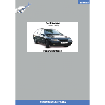 Ford Mondeo (1993-1996) Werkstatthandbuch 4 Gang Automatikgetriebe CD4E