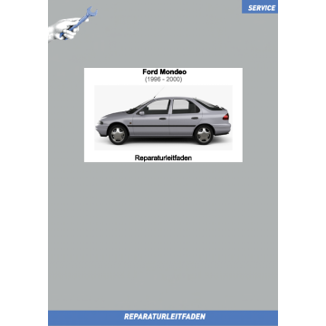 Ford Mondeo (1996-2000) Werkstatthandbuch 5 Gang Schaltgetriebe MTX 75